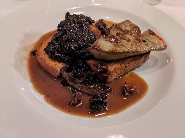 Comments and reviews of Otto's French Restaurant London