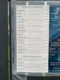 Pizzas à emporter Pizza Plaza à Soustons (la carte)