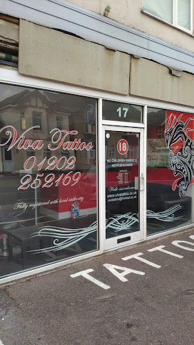 Reviews of Viva Tattoo in Bournemouth - Tatoo shop
