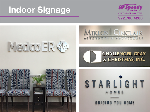 Commercial Printer «Sir Speedy Midway», reviews and photos, 2001 Midway Rd #128, Carrollton, TX 75006, USA