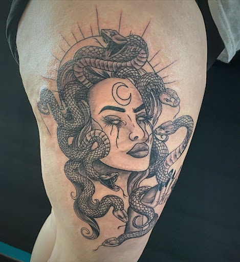 Tattoo Shop «Ink Wizard Tattoos Inc», reviews and photos, 1016 Iris Dr SE, Conyers, GA 30094, USA