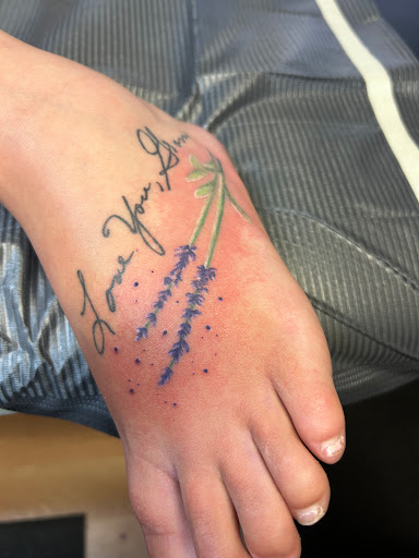 Explore lineman tattoo ideas, creative tattoo ideas in Cedar Falls, available at Tales Untold Tattoos