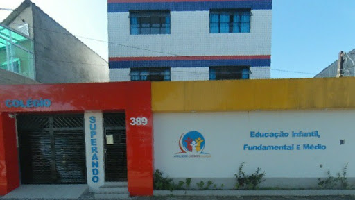 Logo da empresa - Colégio Superando - Santos
