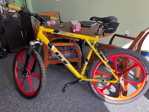 Bicycle Repair Shop «Baynesville Bicycle Services», reviews and photos, 1703 E Joppa Rd #8, Baltimore, MD 21234, USA