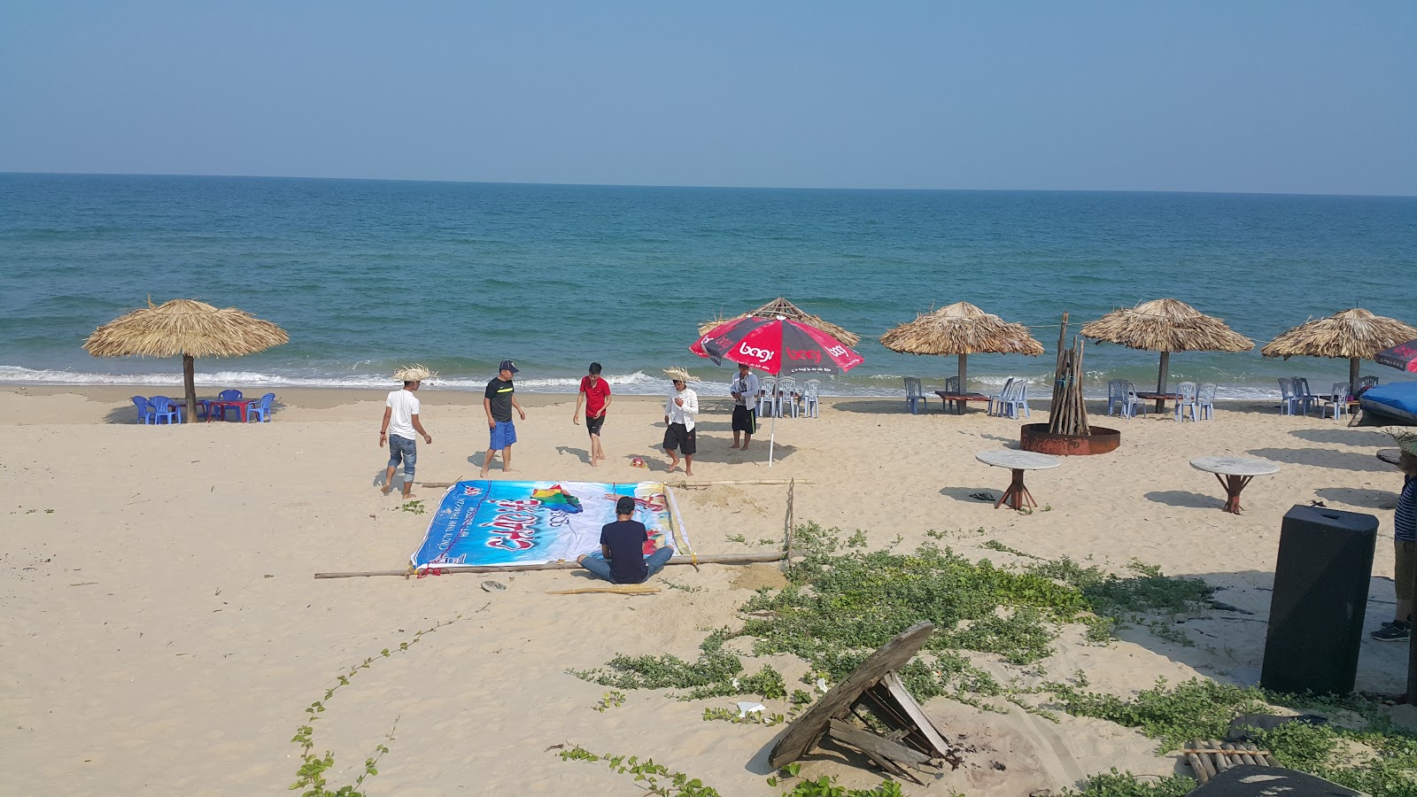 Foto de Quan Lan beach con muy limpio nivel de limpieza