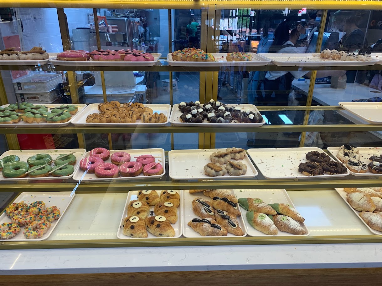 Rainbow Cakes & Donuts