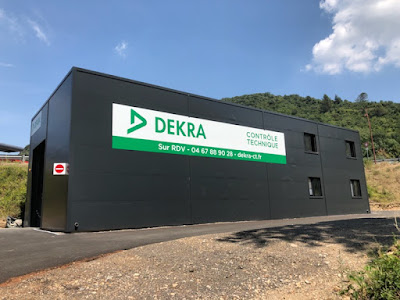 Centre contrôle technique DEKRA à Lodève