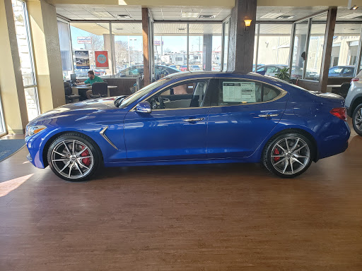 Hyundai Dealer «Eckert Hyundai Inc», reviews and photos, 4011 S Interstate 35 E, Denton, TX 76210, USA