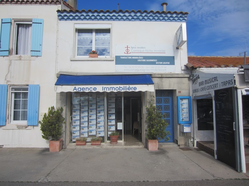 Agence Camargue Immobilier à Saintes-Maries-de-la-Mer (Bouches-du-Rhône 13)