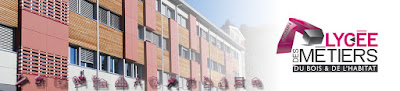 Lycée des Métiers du Bois et de l'Habitat à Aubin