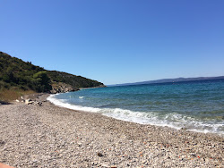 Salpa beach'in fotoğrafı geniş bir kıyı şeridi ile birlikte