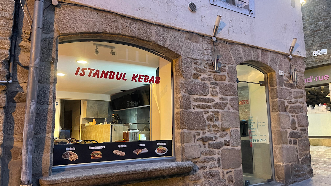 Istanbul kebab à Dinan