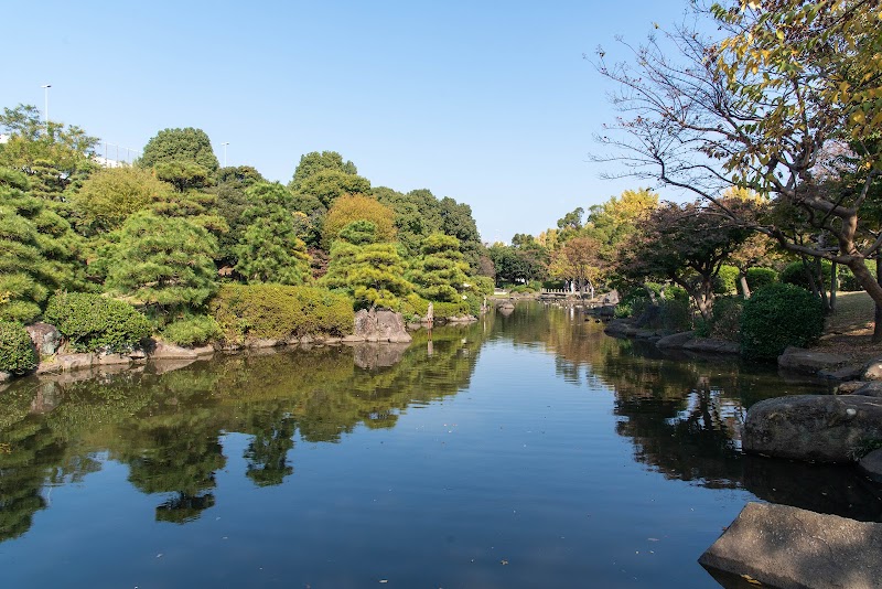 墨田区立隅田公園 ひょうたん池