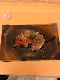 Sashimi du Restaurant à plaque chauffante (teppanyaki) Koji Restaurant Teppan Yaki à Issy-les-Moulineaux - n°10