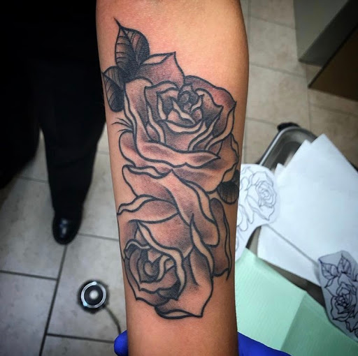 Explore tattoo ideas for country guys, creative tattoo ideas in Libertyville, available at Lucky Seven Tattoo