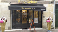 Crème glacée du Restaurant de sundae Pino Gelato Tours - n°15