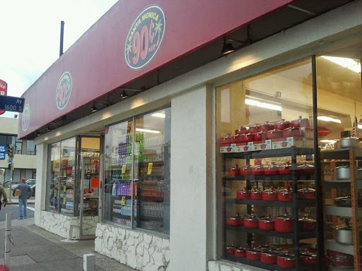 90 Cent & Up Discount Store, 11550 California Route 2, Los Angeles, CA 90025, USA, 