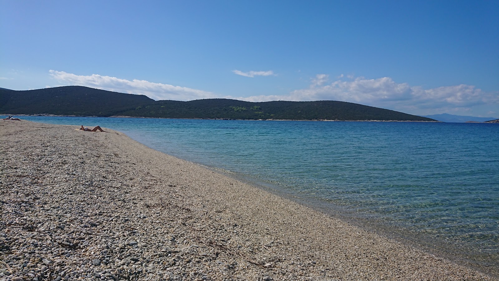 Fotografie cu Great sand beach cu nivelul de curățenie înalt