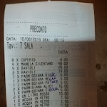 Photo n°2 de l'avis de Raffaele.z fait le 09/08/2019 à 23:21 sur le  Ristorante Pizzeria La Cilentana à Lustra