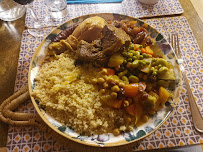 Couscous du Restaurant marocain Douc'Heure Du Maroc à Niort - n°16