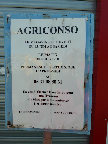 Magasin de matériel de motoculture Agriconso Malicorne-sur-Sarthe