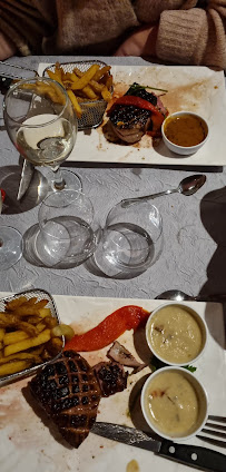 Steak du Restaurant Le Jardin de l'Estagnol à Carcassonne - n°6