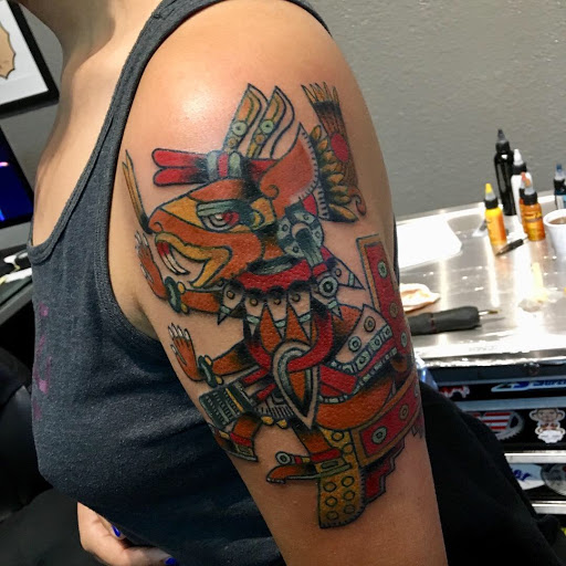 Explore march tattoo ideas, creative tattoo ideas in Redwood City, available at Gods & Titans Tattoo