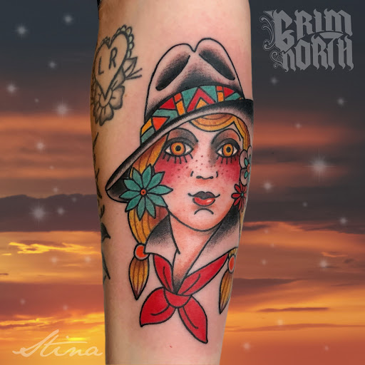 Explore divergent tattoo ideas, creative tattoo ideas in Portsmouth, available at Grim North Tattoo and Piercing