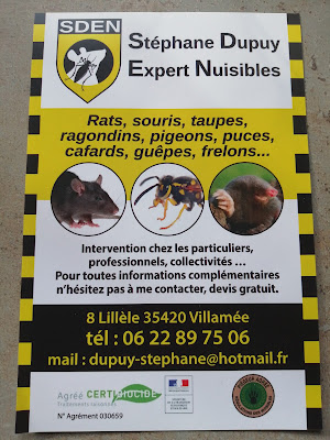 SDEN Stéphane Dupuy Expert Nuisibles à Villamée