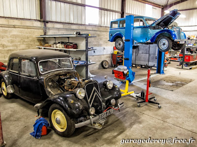 Garage de R.E.Y à Itteville