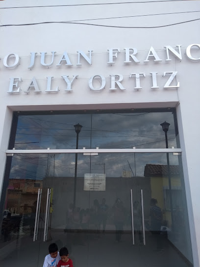Teatro Juan Francisco Ealy Ortiz