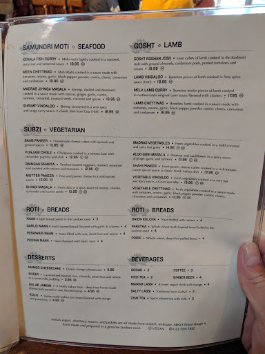 Indian Restaurant «Mela Indian Restaurant», reviews and photos, 70 N Lexington Ave, Asheville, NC 28801, USA