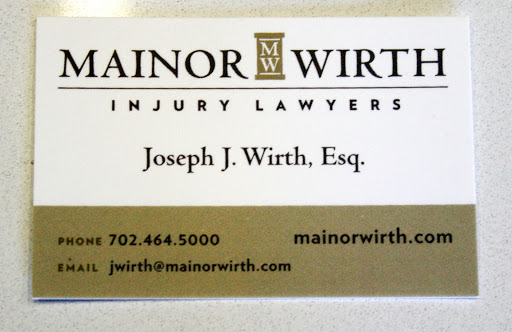 Personal Injury Attorney «Mainor Wirth Injury Lawyers», reviews and photos