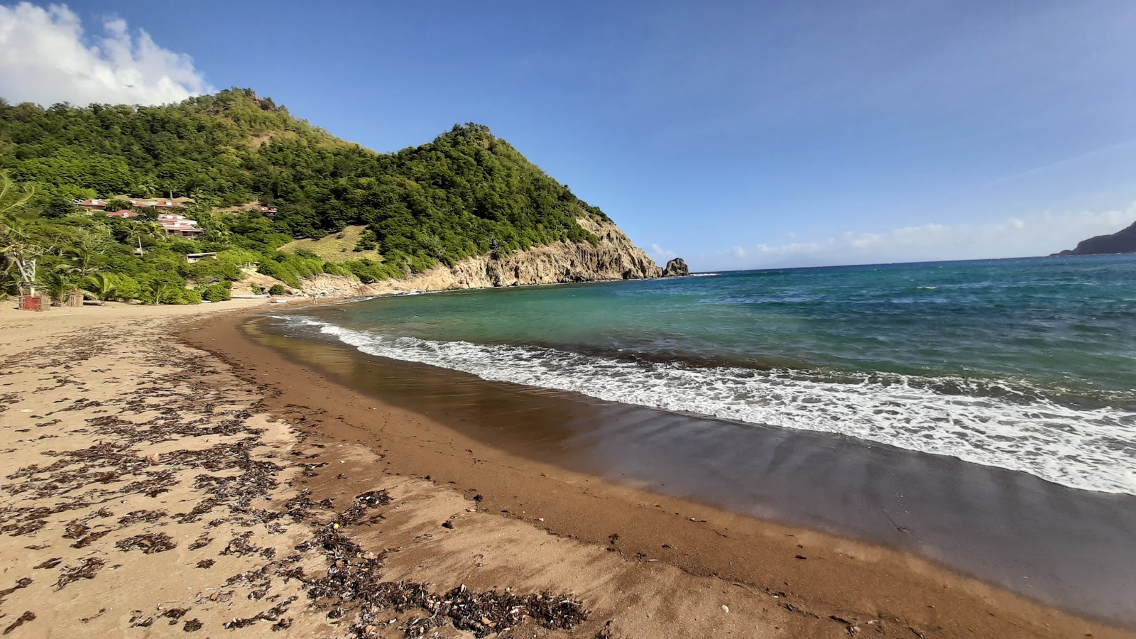 Foto von Plage de l'anse figuier wilde gegend