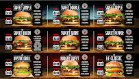 Carte du Burger Sweet Grill à Roubaix