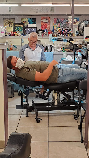 Tattoo Shop «Generation X Tattoo and Body Piercing Studio», reviews and photos, 2010 S Atlantic Ave, Daytona Beach, FL 32118, USA