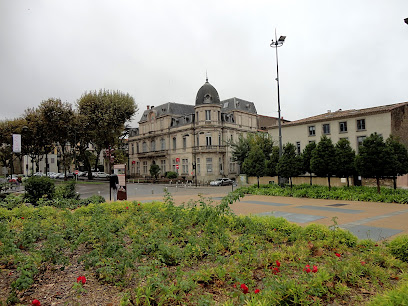 Photo du Banque Caisse d'Epargne Carcassonne Pelletan à Carcassonne