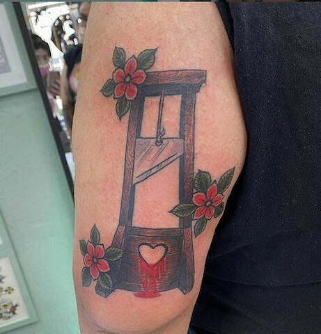 Tattoo Shop «Gypsy Rose Tattoo», reviews and photos, 1505 E Thomas Rd, Phoenix, AZ 85014, USA