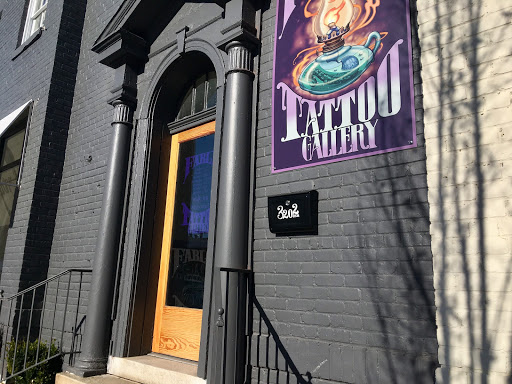 Tattoo Shop «Fable Tattoo Gallery», reviews and photos, 3202 W Cary St, Richmond, VA 23221, USA
