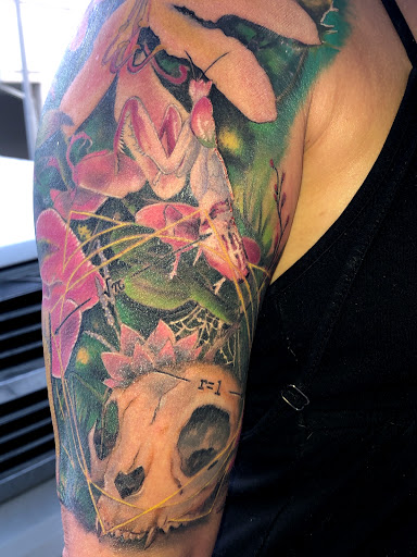 Find hulk tattoo ideas for your next unique tattoo in Savannah at Tatlyfe Studios