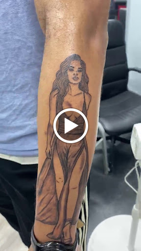 Explore depression semicolon tattoo ideas, creative tattoo ideas in Brooklyn, available at Royal Ink Gallery