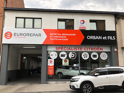 Garage Orban & Fils Sprl - Spécialiste Citroën et membre Eurorepar