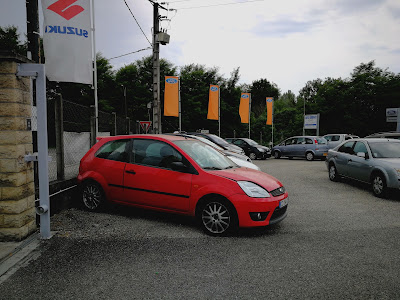 Ford at SARL AUTOS GERBELOT à Domessin