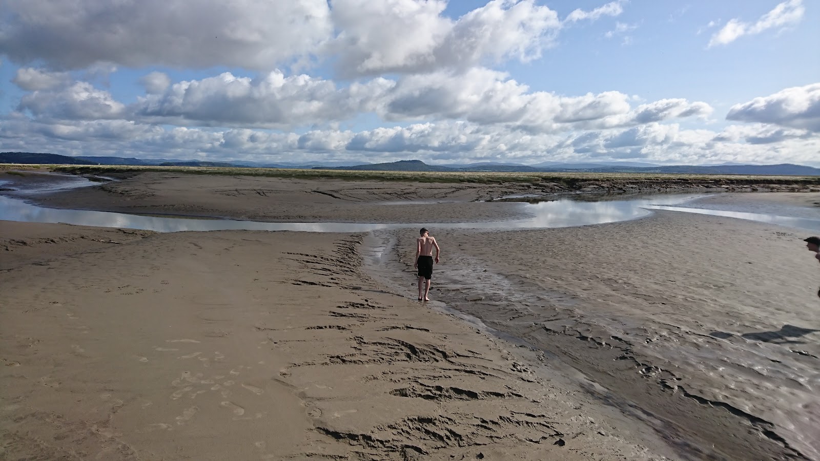 Foto van Humphrey Head Beach wilde omgeving