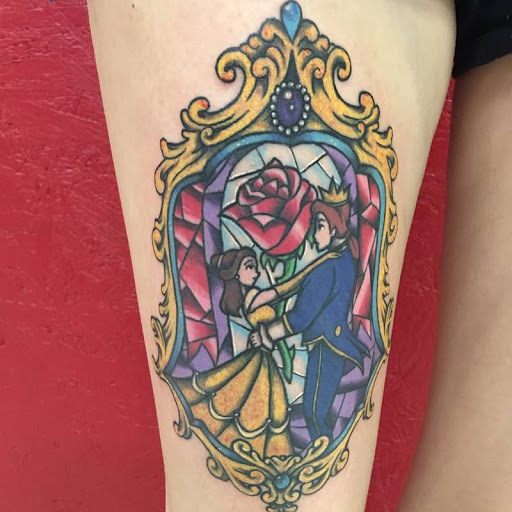 Explore ferngully tattoo ideas, creative tattoo ideas in Saint Petersburg, available at Lucky You Tattoo