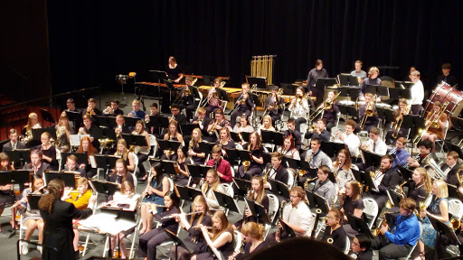 Performing Arts Theater «Blank Performing Arts Center — Simpson College», reviews and photos, 701 N C St, Indianola, IA 50125, USA