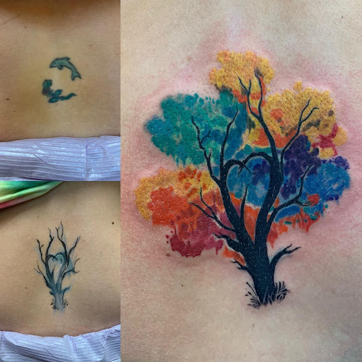 Explore horseshoe tattoo ideas, creative tattoo ideas in Marietta, available at Lure Tattooing & Piercing LLC