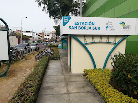 Estacion San Borja Sur - Bicicletas