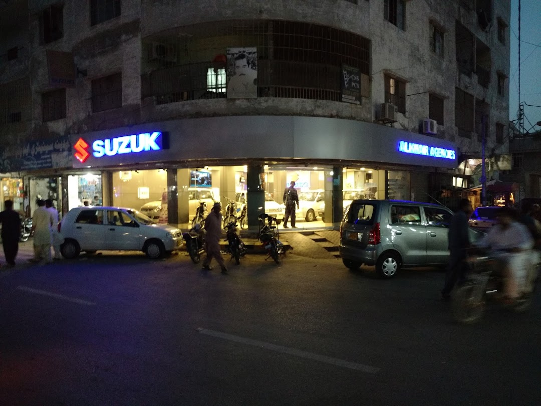 Suzuki Alkhair Agencies Showroom