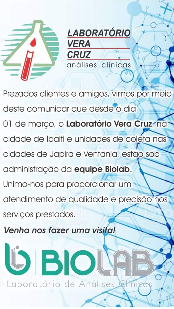 Laboratório de Análises Clínicas Vera Cruz